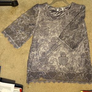 Lace blouse by Simply Couture